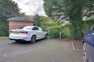 Allocated Parking Space- click for photo gallery